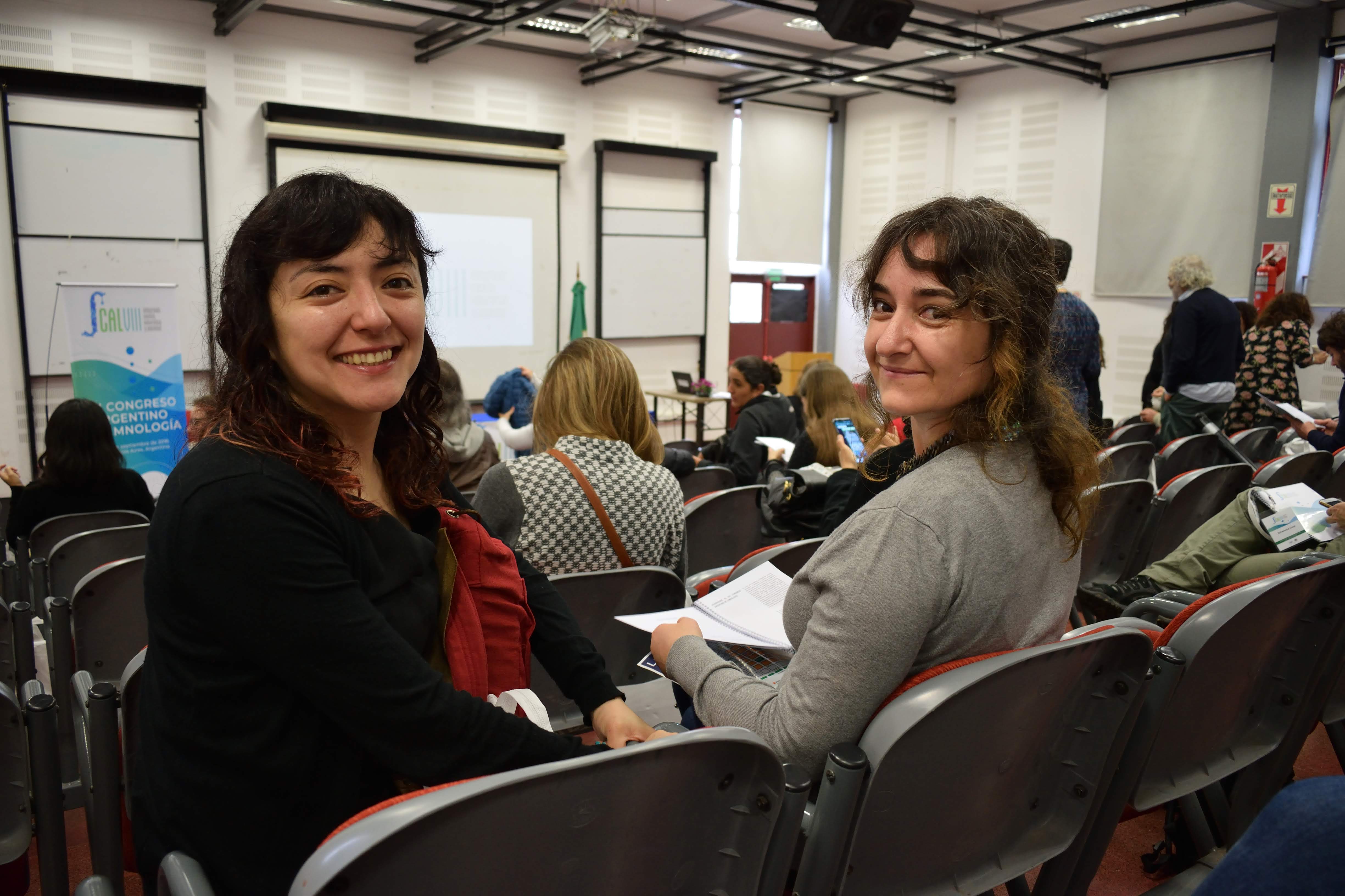 Claudia Perez S. y Carolina Rösner O.