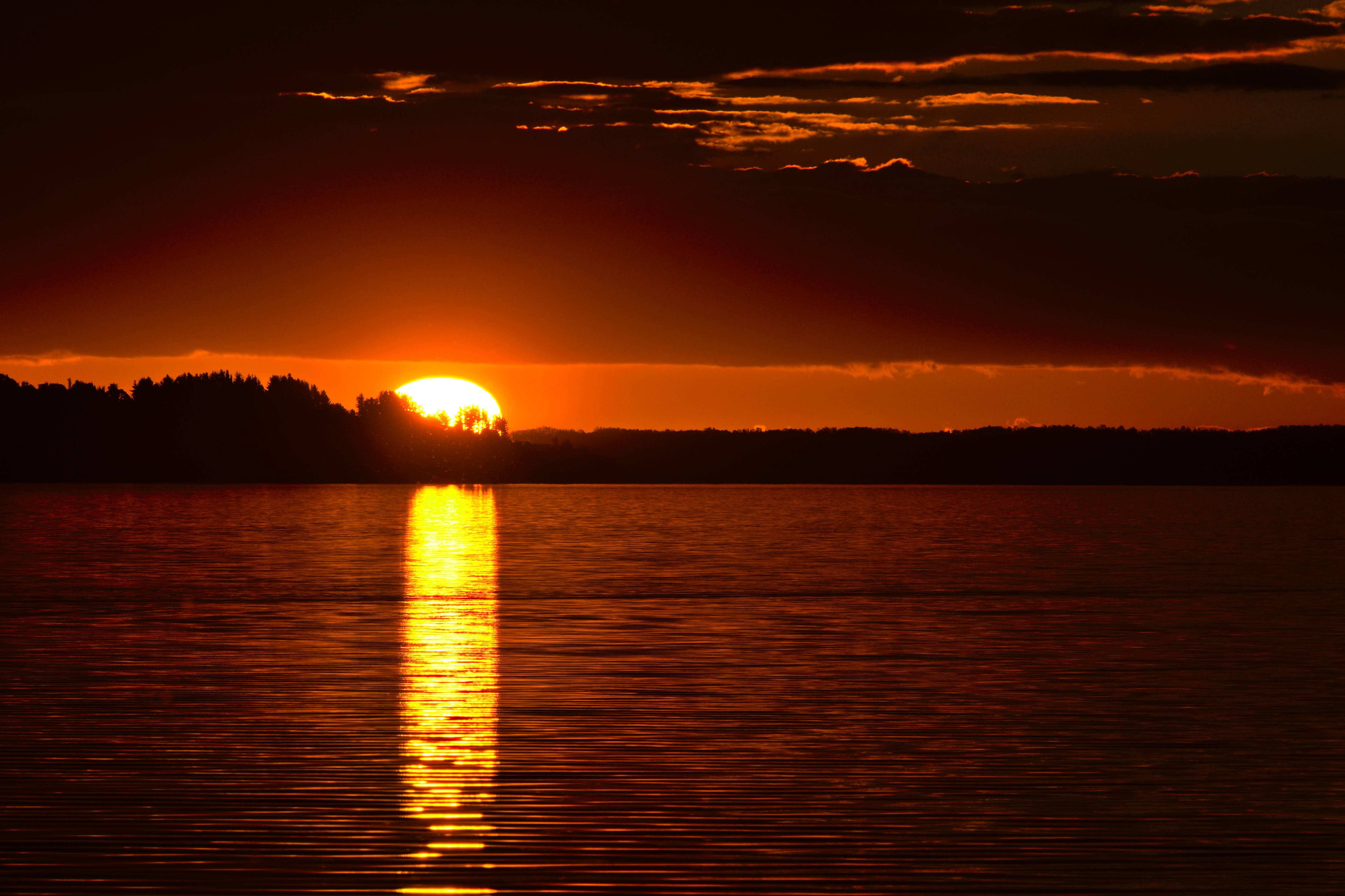 Playa de Llifén, Lago Ranco, Chile
